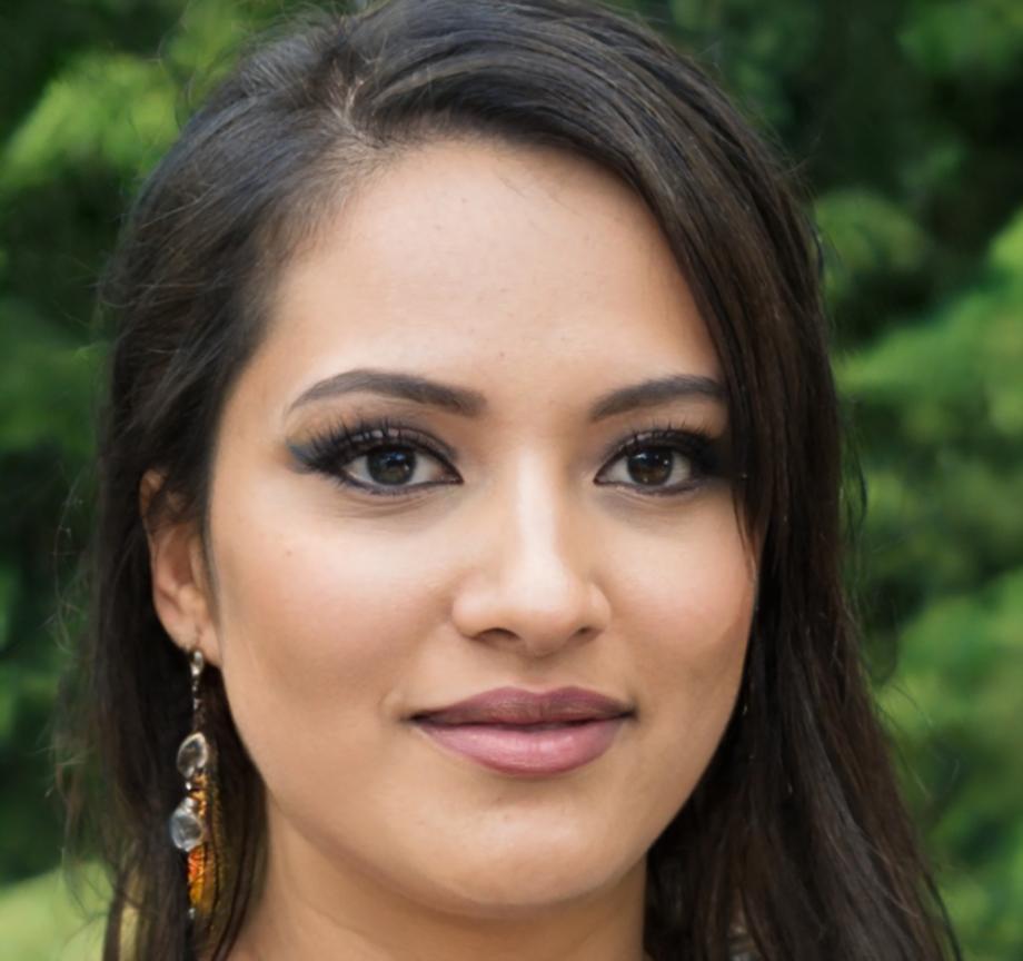 Professional headshot of program participant